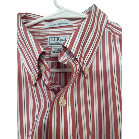 LL Bean long sleeve Dressshirt - Picture 10 of 12